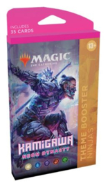 Magic The Gathering TCG Kamigawa Neon Dynasty Theme Booster Ninjas