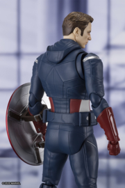 S.H. Figuarts AE Captain America Cap VS Cap
