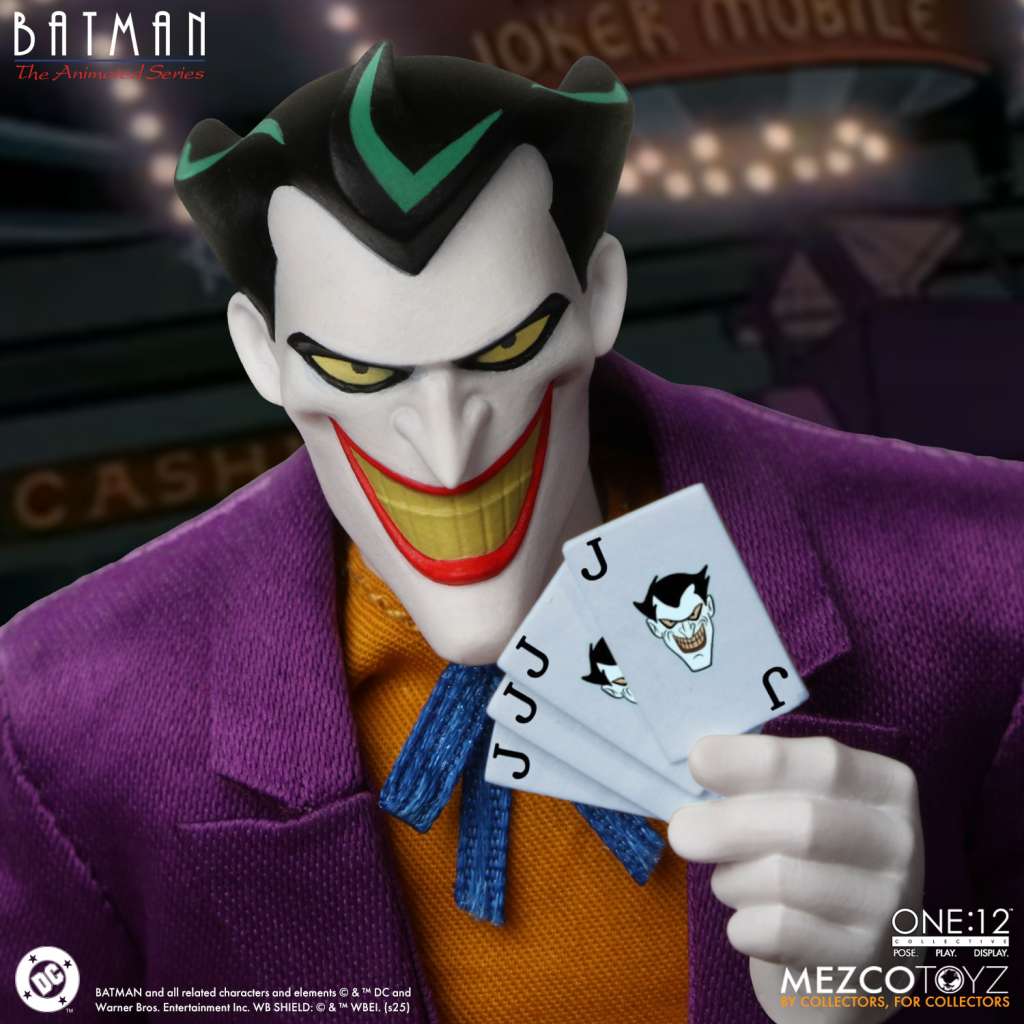 Mezco One 12 collective Batman: The Animated Series The Joker