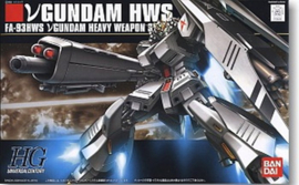 1/144 HGUC Gundam Nu heavy weapon system