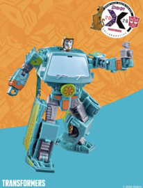 G0714 Transformers Scooby Doo Mysterious Prime & Automutt