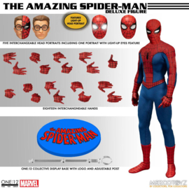 Mezco Marvel Universe 1/12 The Amazing Spider-Man [Deluxe Edition] - Pre order