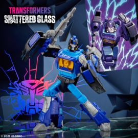 Hasbro Shattered Glass Deluxe Blurr