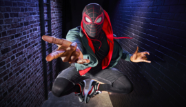 G2125 Marvel Legends Maximum Series Symbiote Spider-Man