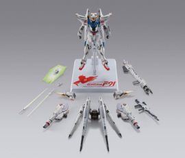 Metal Build Gundam F91 Chronical White