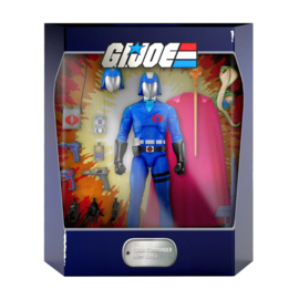 Super7 G.I. Joe Ultimates AF Cobra Commander - Pre order