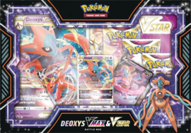 Pokémon Deoxys VMAX & V Star Battle Box