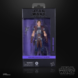 G0899 Star Wars The Black Series Dash Rendar
