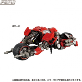 Takara Diaclone DA-59 Tryverse Tri Rambler [Red Chaser]