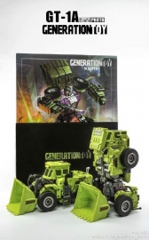 Generation Toy GT-01A Scraper