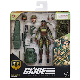 F9680 G.I. Joe Classified Series 60th Ann. Action Marine Sniper - Pre order