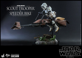 Hot Toys Star Wars Episode VI AF 1/6 Scout Trooper & Speeder Bike