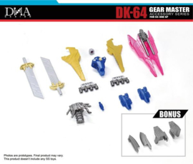 DNA Design DK-64 Upgrade Kits SS-ONE SP