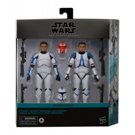 G0210 Star Wars The Black Series Clone Trooper Lieutenant & 332nd Ahsoka’s Clone Trooper
