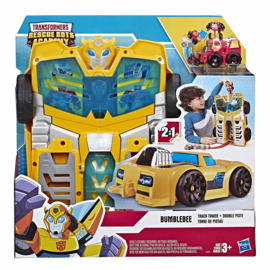 Transformers Rescue Bots Academy Bumblebee Track Tower