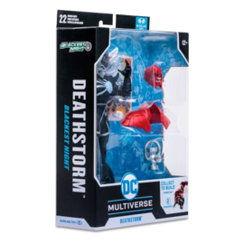 DC Multiverse Build A Action Figure Deathstorm (Blackest Night)