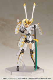 Frame Arms Girl Plastic Model Kit Gourai-Kai Ver. 2 Samurai Form