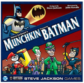 Munchkin Presents Batman