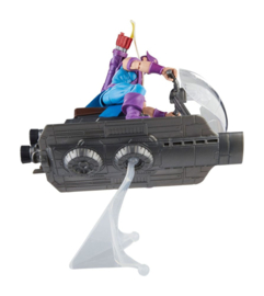 F7063 Avengers: Beyond Earth's Mightiest Marvel Legends Hawkeye with Sky-Cycle