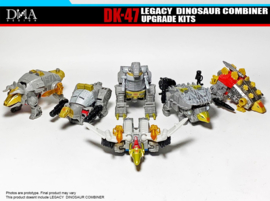 DNA DESIGN DK-47 Legacy Dinosaur Upgrade kit - Pre order