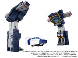 Takara Tomy T-spark Transformers D-02 Soundwave (Anime Type)
