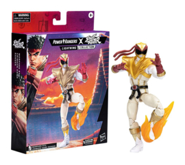 Power Rangers x Street Fighter Ligtning Collection Morphed Ryu Crimson Hawk Ranger [F6117]