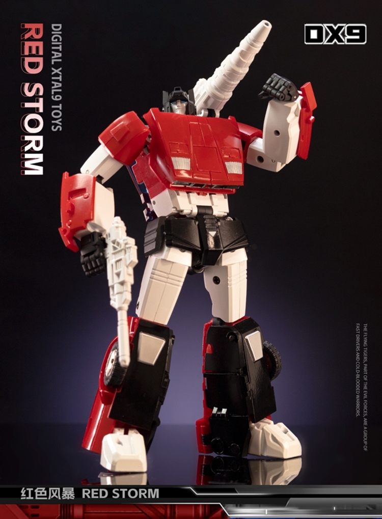 DX9 D21-02 Red Storm