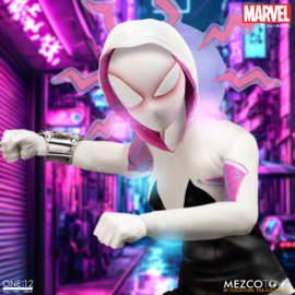 Mezco One 12 Collective Ghost Spider - Pre order