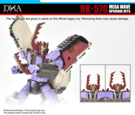 DNA Design DK-57G Mega Wave Upgrade Kit