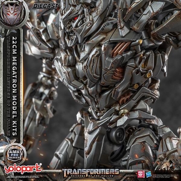 Yolopark Transformers: Revenge of the Fallen AMK Pro Series Plastic Model Kit Megatron