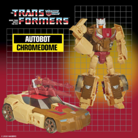 Hasbro Retro Headmasters Deluxe Chromedome