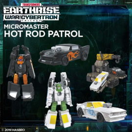 Transformers Earthrise Micromasters Hot Rod Patrol