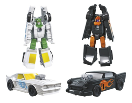 Transformers Earthrise Micromasters Hot Rod Patrol