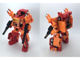 Fanshobby MB-06D Orange Power Baser + MB-11D God Armor Set