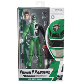 Power Rangers S.P.D. Green Ranger