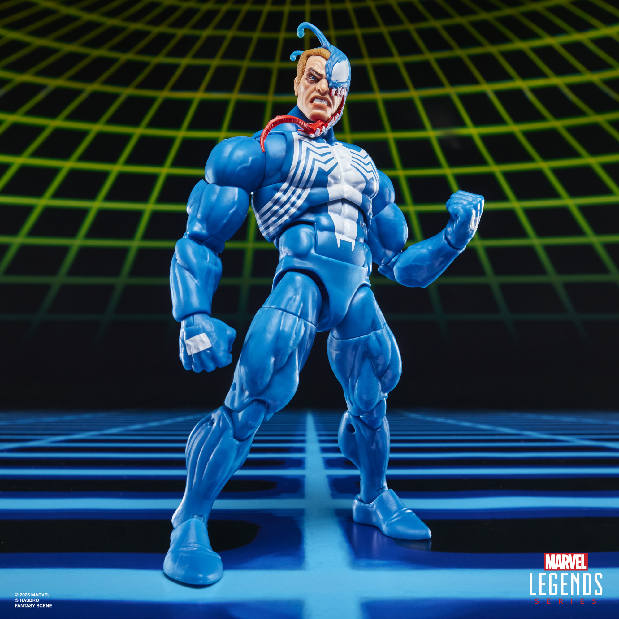 G0622 Marvel Legends Series Gamerverse Captain America vs Venom