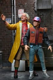 NECA Back to the Future 2 AF Ultimate Doc Brown