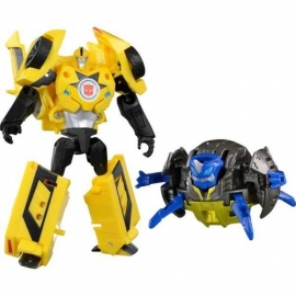 Takara TAV-40 Bumblebee w/ Ion Jammer & Armor