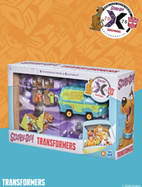 G0714 Transformers Scooby Doo Mysterious Prime & Automutt