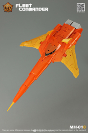 MHZ Toys MH-01C Hurricane Orange Ver.