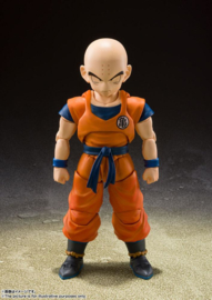 S.H. Figuarts Dragon Ball Z Krillin Earth's Strongest Man