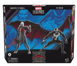Marvel Legends (King In Black) Knull and Venom [F3466]