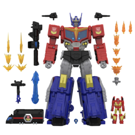 G0470 Transformers Age of the Primes Titan Class The Thirteen Star Optimus Prime