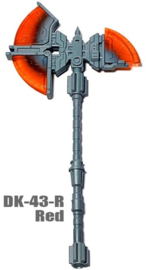 DNA Design DK-43R Axe Red