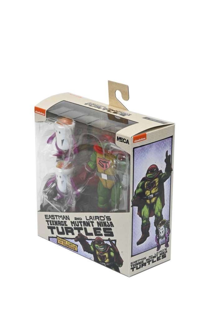Neca Teenage Mutant Ninja Turtles Mirage Comics Super Turtle