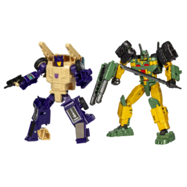 G0182 Transformers Legacy United Transformers Legacy United Doom ‘n Destruction Collection 2-Pack