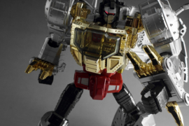 MP08 Grimlock Metallic Version Oversized