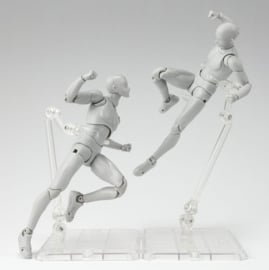 Tamashii Stage Figure Stand Act.4 for Humanoid Clear
