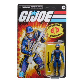 G.I. Joe Retro Collection Cobra Officer & Cobra Trooper 2-Pack [Import Stock]