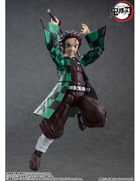 S.H. Figuarts Demon slayer Tanjiro Kamado